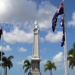 ケアンズ市内中心部のエスプラネード