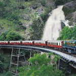 ケアンズからキュランダを結ぶ「キュランダ鉄道」