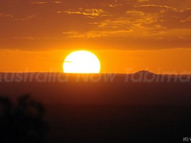 シドニー秘密のパワースポットで初日の出！