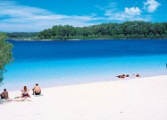 【オーストラリアの世界遺産）フレーザー島