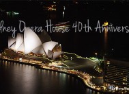 シドニー オペラハウス 40周年