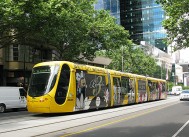 便利なメルボルンのトラム